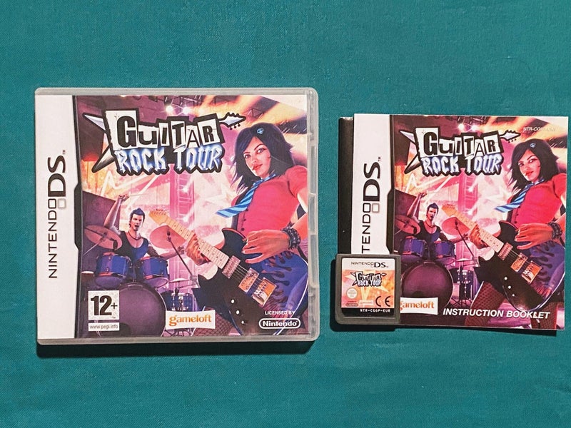 Guitar Rock Tour - Nintendo DS Carousel 1
