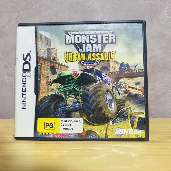 Monster Jam Urban Assault - Nintendo DS Carousel 1