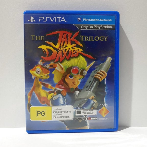 The Jak And Daxter Trilogy - PS VITA Carousel 1