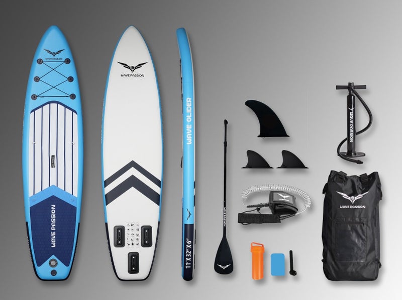 Wave Glider Inflatable SUP Carousel 1