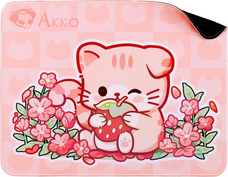 Akko Pink Angie Mouse Pad Carousel 1