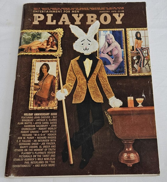 Playboy January 1972 - Playmate: Marilyn Cole (With Centrefold) Carousel 1