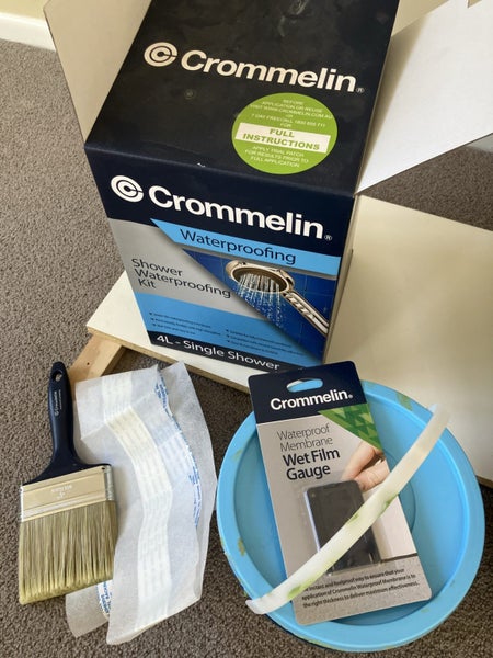 Waterproofing kit - Crommelin Carousel 1