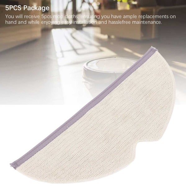 robot vacuum mop cloth robot vacuum microfiber mop cloth mop cloth pads for s50 Carousel 1