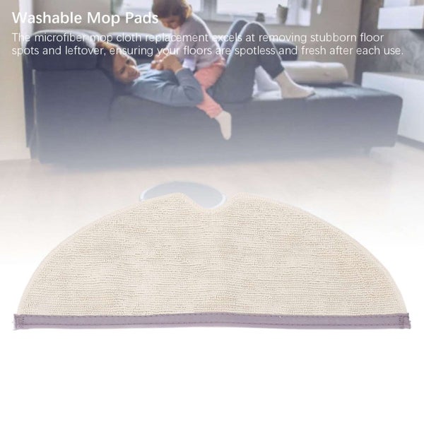 robot vacuum mop cloth robot vacuum microfiber mop cloth mop cloth pads for s50 Carousel 2
