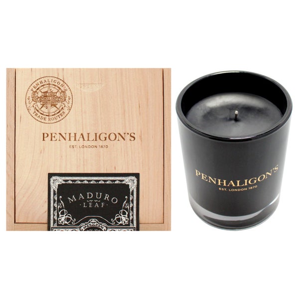 Penhaligons Maduro Leaf Candle by Penhaligons for Unisex - 6.6 oz Candle Carousel 1