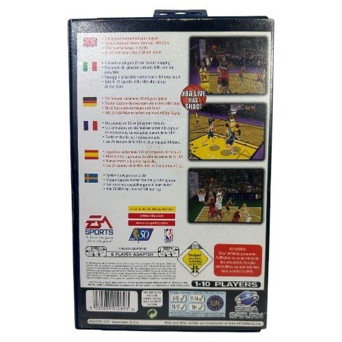 NBA Live 97 (Sega Saturn) *COMPLETE* Carousel 2
