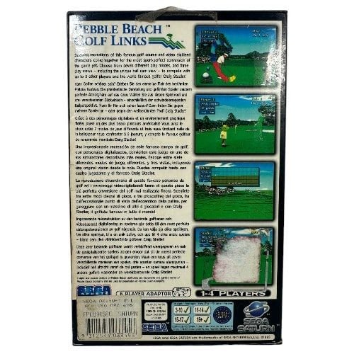 Pebble Beach Golf Links (Sega Saturn) Carousel 2