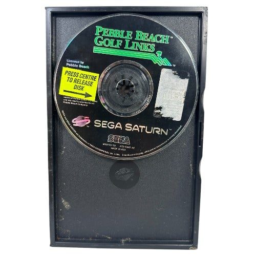 Pebble Beach Golf Links (Sega Saturn) Carousel 3