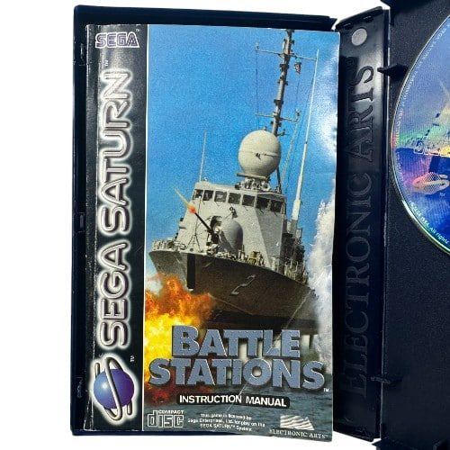 Battle Stations (Sega Saturn) *COMPLETE* Carousel 2