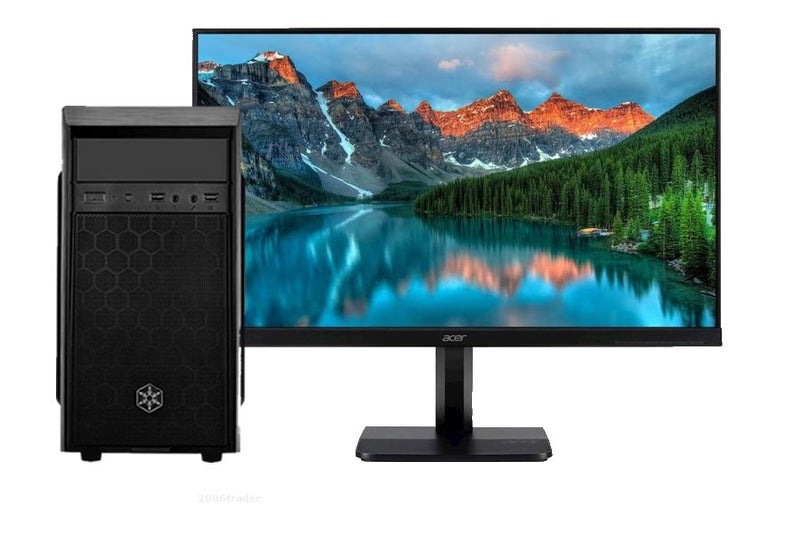 # Intel Core i5 Alder Lake SSD 32GB RAM 24" 8K UHD770 VGA/DP/HDMI Windows 11 Pro Carousel 1