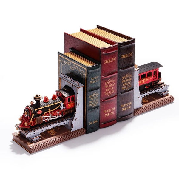 Robotime Rolife Century Train DIY Book Nook TGE01 Carousel 1
