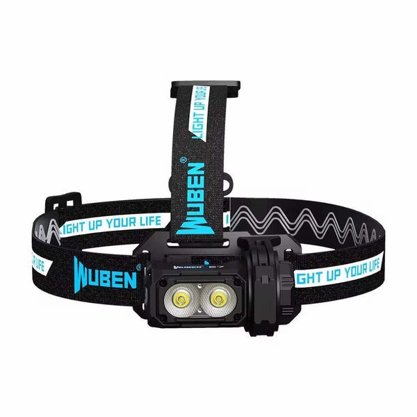 Wuben E7 - EDC Headtorch - Super Bright - Go Hands Free - Max 1800 Lumens Carousel 1