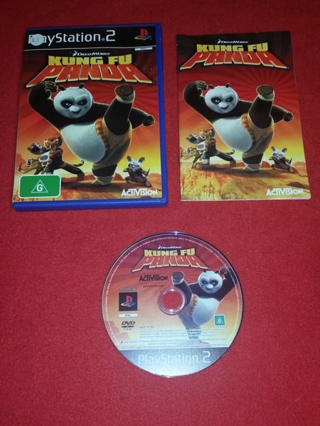 Kung Fu Panda - PS2 Game64142339960962110