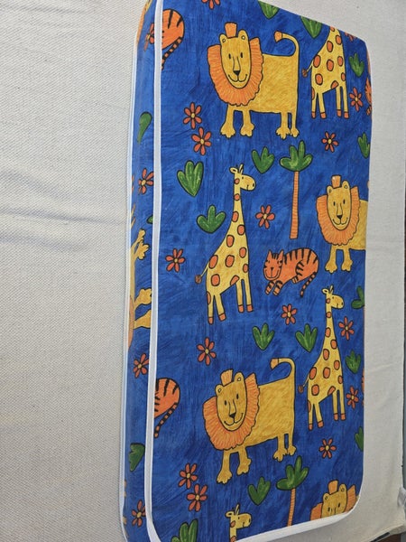 Mattress Cot, Spring, Fr Baby City, Animal Print Carousel 1