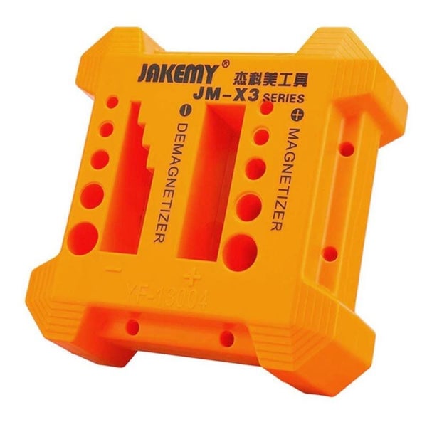 Jakemy Jm X3 Magnetizer / Demagnetizer With Screwdriver Holes Large Size Carousel 2