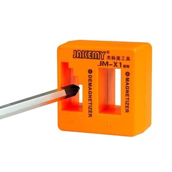 Jakemy Jm X1 Manual Screwdriver Magnetizer / Demagnetizer Carousel 1