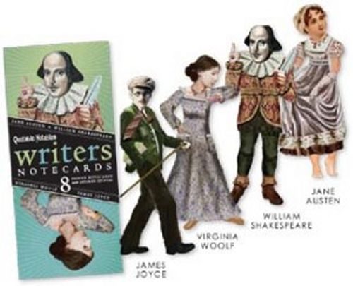 Quotable Notables - Boxed Cards Great Writers Carousel 1
