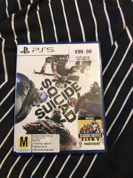 PS5: SUICIDE SQUAD. (Brand New) Carousel 1