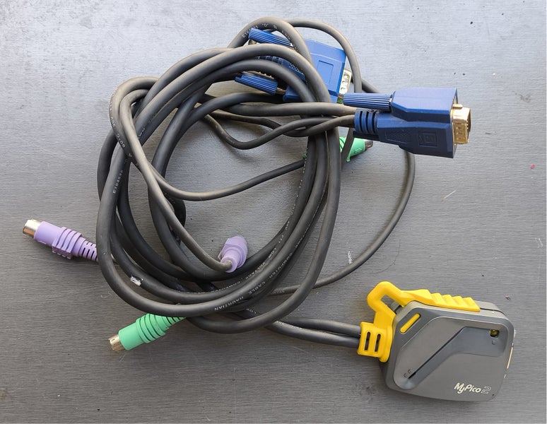 2 Port KVM Hotkey control Carousel 1