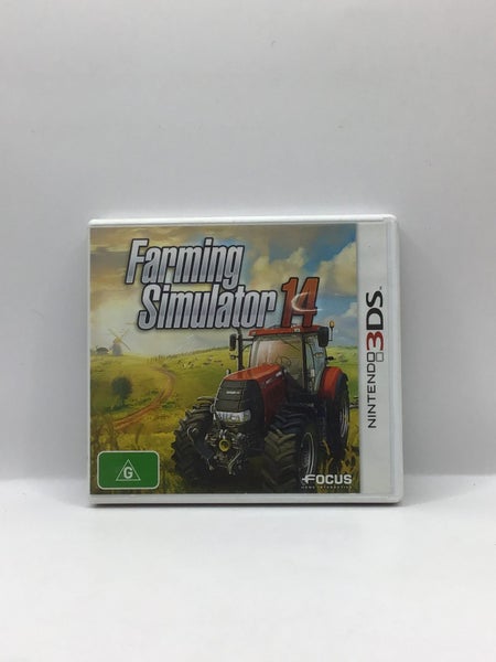 * -3DS- Farming Simulator 14 * Carousel 1
