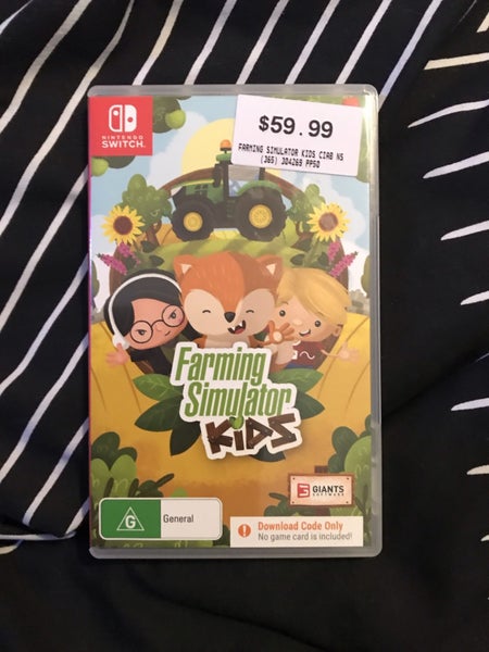 NINTENDO SWITCH: FARMING SIMULATOR KIDS. (Brand New) Carousel 1