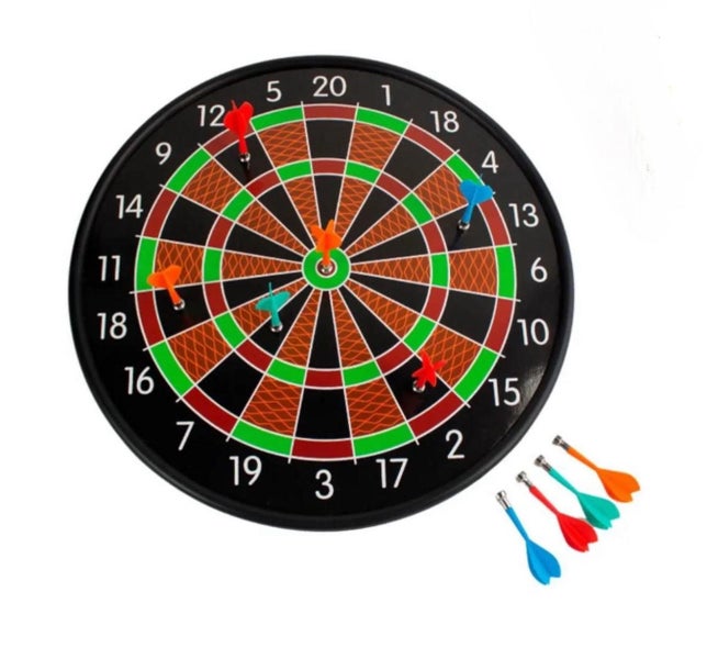Magnetic Dart Board Set Carousel 1