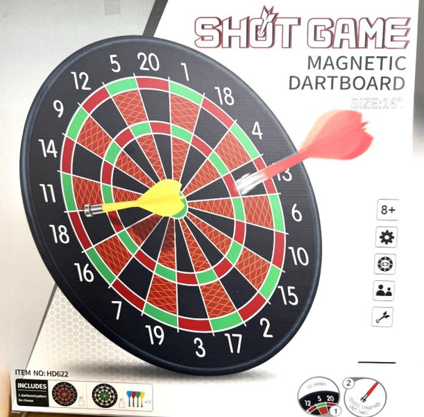 Magnetic Dart Board Set Carousel 2