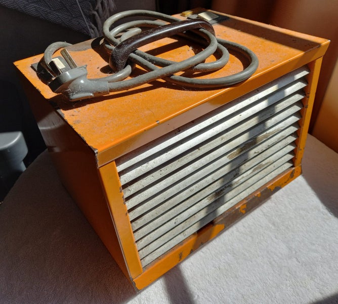1950s Robat Fan Heater Carousel 1