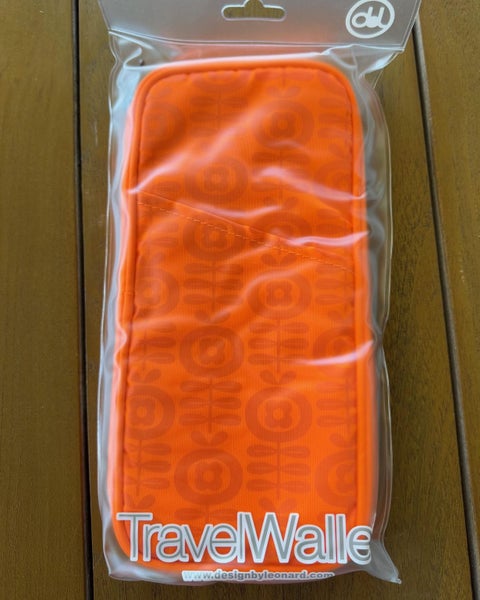 Travel Wallet orange62863241854211112