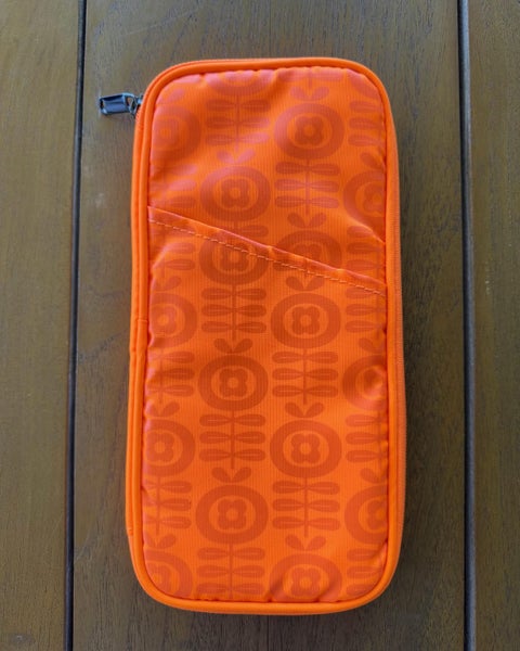 Travel Wallet orange628632418542111120