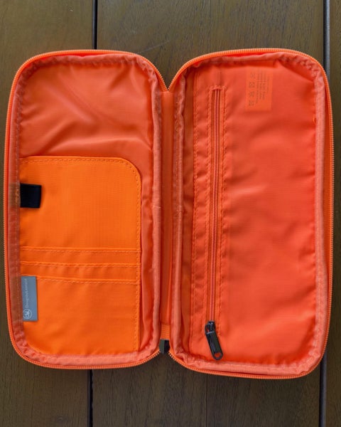 Travel Wallet orange62863241854211111