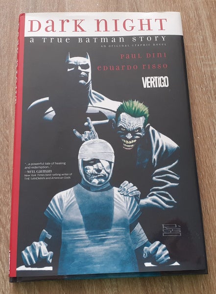 Dark Night: A True Batman Story HC Carousel 1