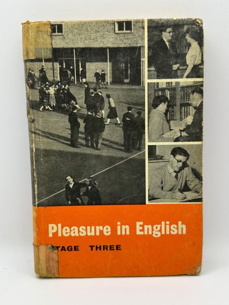 Pleasure in English: Stage Three by J.R.C. Yglesias64491938237953110
