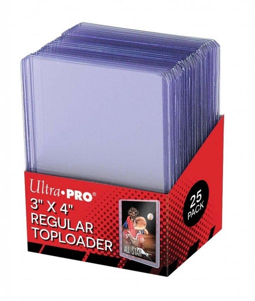 ULTRA PRO Top Loader - 3 x 4 Regular Clear Carousel 1