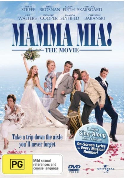 Mamma Mia! - the movie Carousel 1