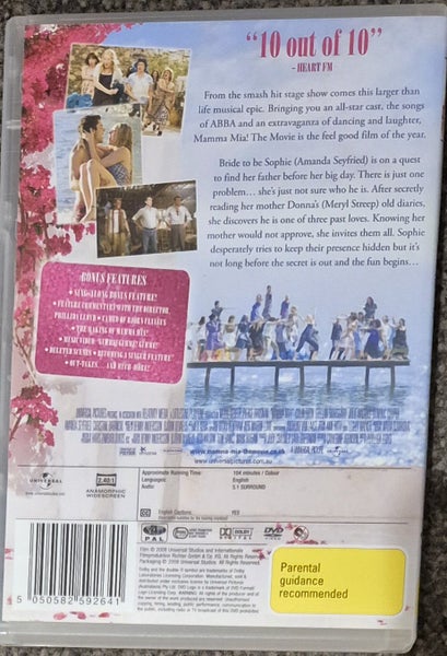 Mamma Mia! - the movie Carousel 2