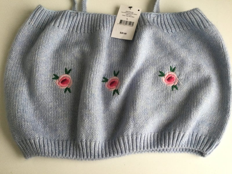 Woman's crop top L Carousel 4