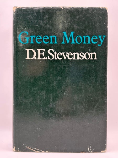 Green Money by D.E. Stevenson64491031345921110