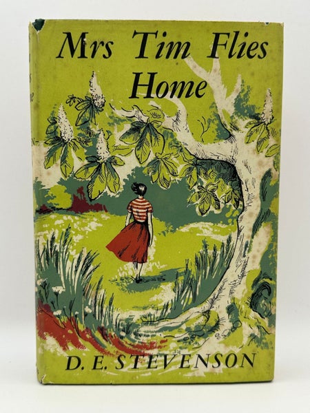Mrs. Tim Flies Home by D.E. Stevenson64341485462530110