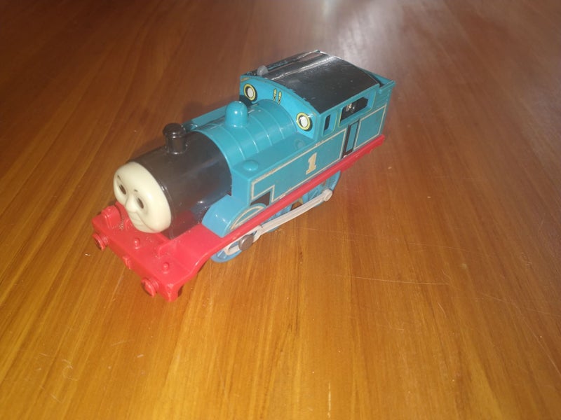 Vintage Tomy Thomas the Tank Engine Plastic 1992 Carousel 1