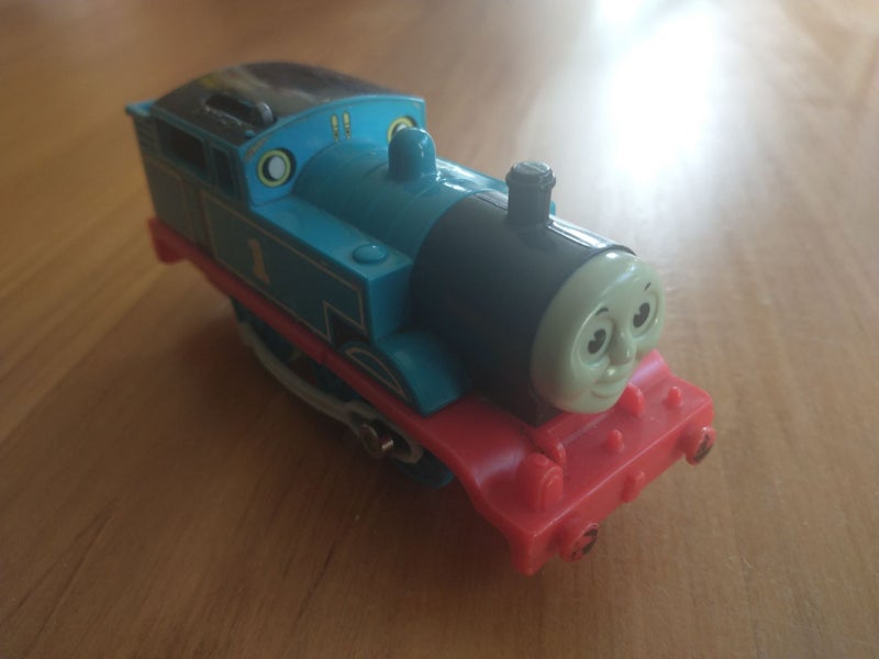 Vintage Tomy Thomas the Tank Engine Plastic 1992 Carousel 2