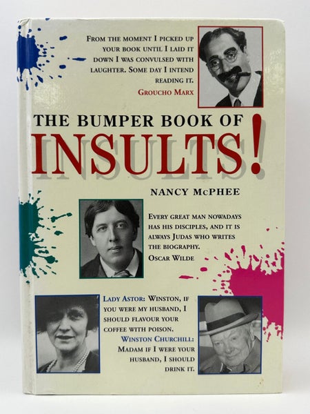 The Bumper Book of Insults! by Nancy McPhee64418396028545110