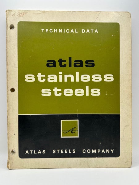 Atlas Stainless Steels: Technical Data by Unknown64263769016706110