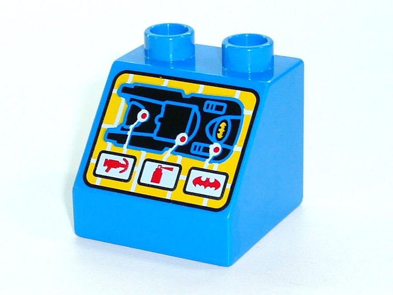 ®™DUPLO - Brick Screen with Batmobile & Instrument Locations Patt ~Retired 2017~ Carousel 2