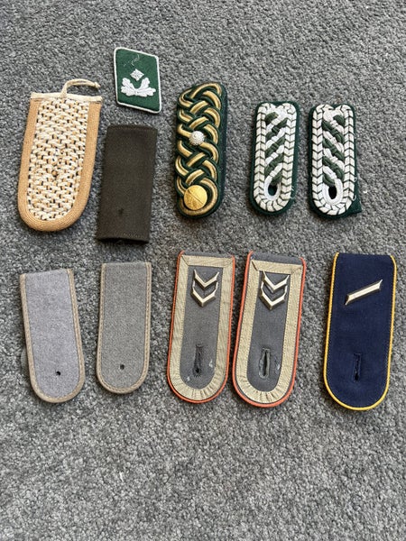 German Army mixed shoulder boards Carousel 1