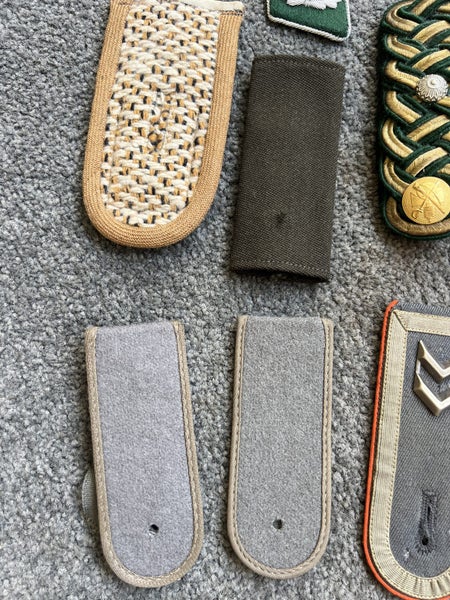 German Army mixed shoulder boards Carousel 2