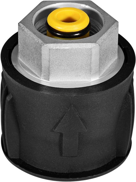 KARCHER Water Blaster Adapter M22 to 14MM Hose Quick Connect Converter Adaptor Carousel 1