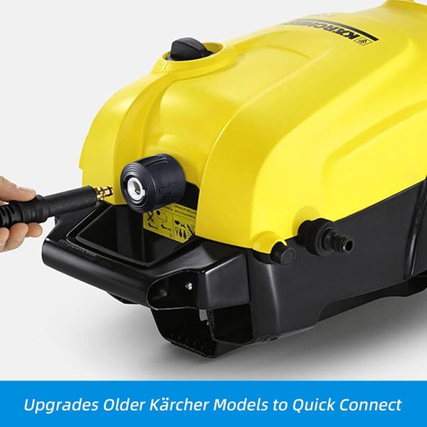 KARCHER Water Blaster Adapter M22 to 14MM Hose Quick Connect Converter Adaptor Carousel 2