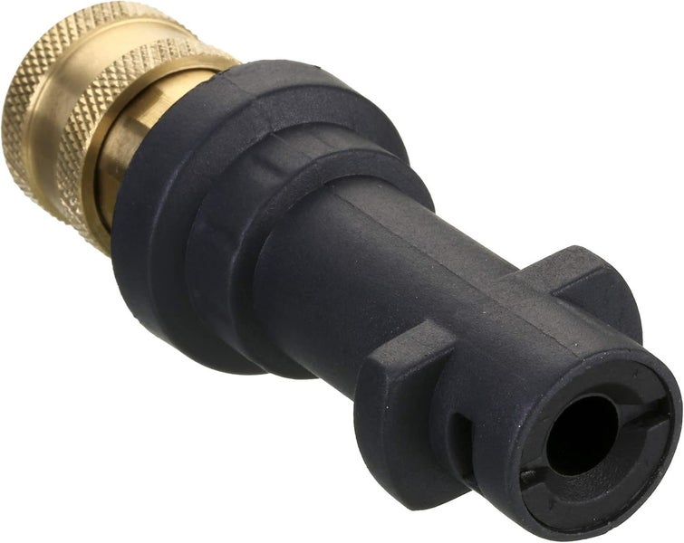 Pressure Washer Adapter 1/4'' Quick Connect Socket to Karcher K2-K7 Washers Carousel 1